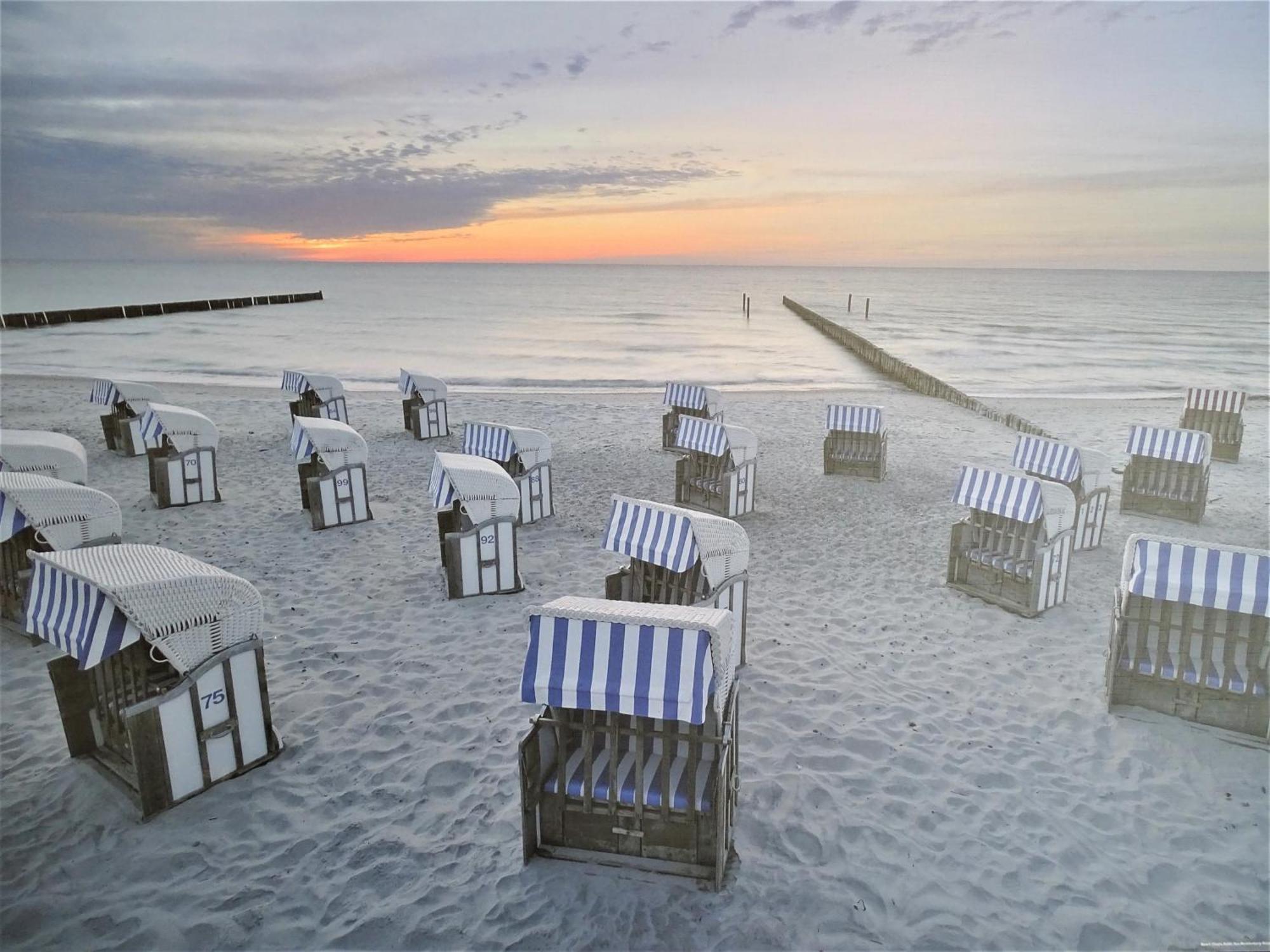 Strandhausvilla 9 Dahme  Buitenkant foto